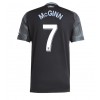 Aston Villa John McGinn #7 Bortedrakt 2025-26 Kortermet